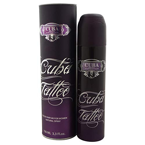 Foto 4 pulgar | Perfume Cuba Tattoo Eau De Parfum Para Mujer, 100 Ml - Venta Internacional.