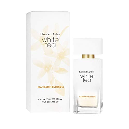 Perfume Elizabeth Arden, Té Blanco, Flor De Mandarina, 50 Ml - Venta Internacional.