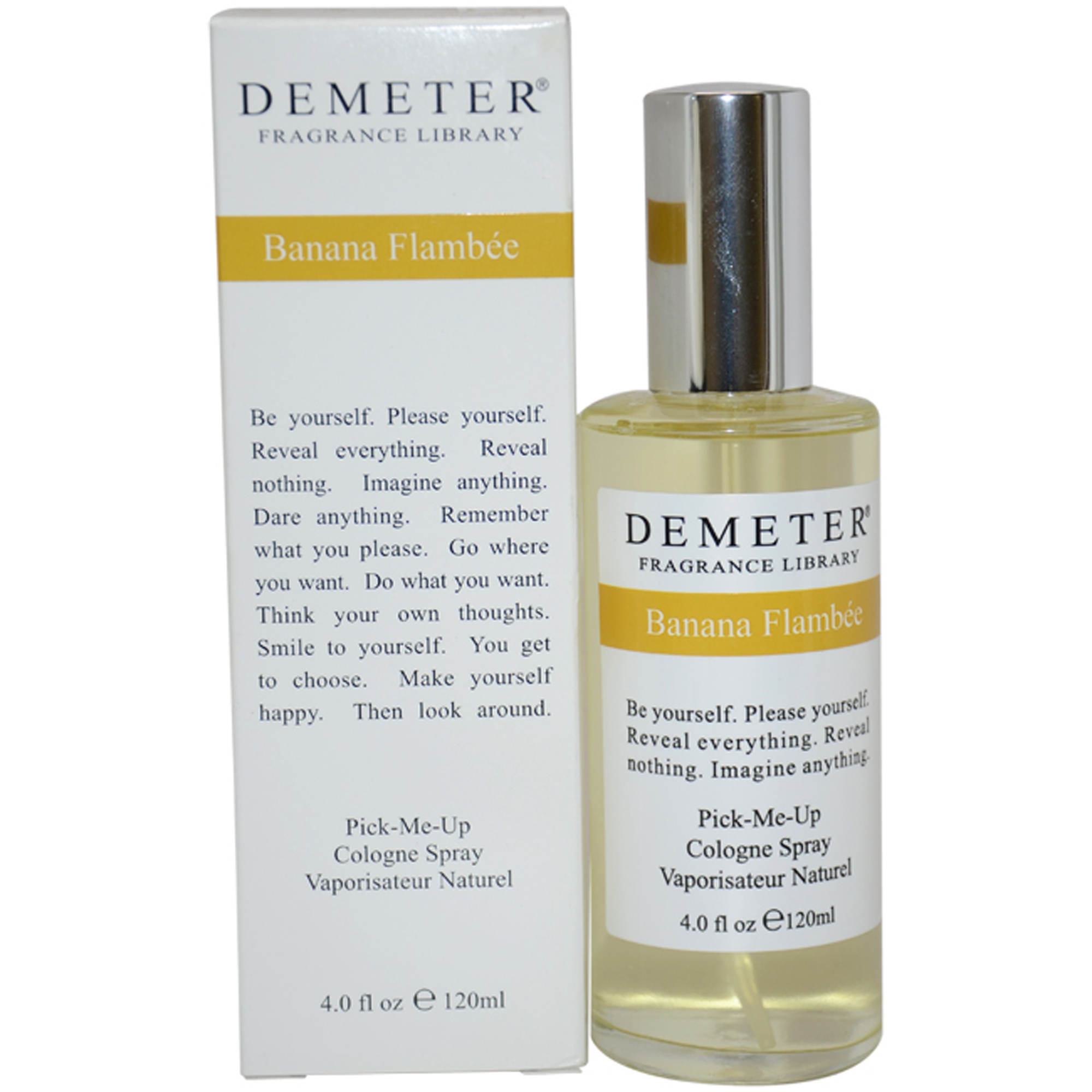 Foto 2 pulgar | Perfume Demeter Banana Flambe Colonia 120 Ml Mujeres - Venta Internacional