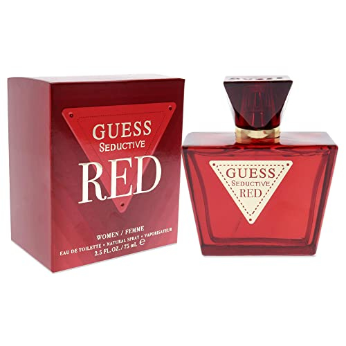 Foto 4 pulgar | Perfume Guess Guess Seductive Red Para Mujer Edt 75 Ml - Venta Internacional