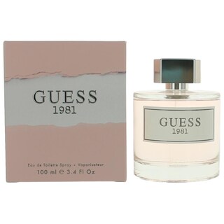 Foto 1 | Perfume Guess 1981 Edt 100 ml para Mujer - Venta Internacional