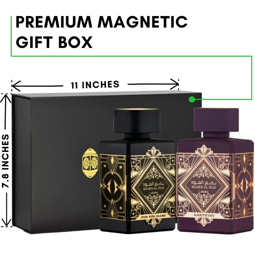 Foto 3 pulgar | Perfumes Lattafa Bade'e Al Oud y Bade'e Al Oud Amet - Venta Internacional