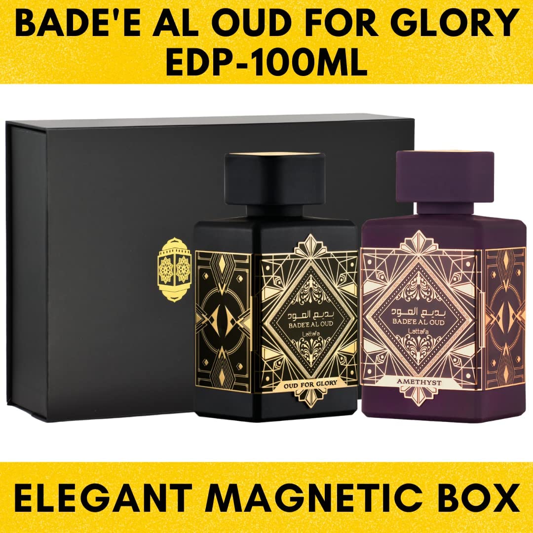 Foto 3 | Perfumes Lattafa Bade'e Al Oud y Bade'e Al Oud Amet - Venta Internacional