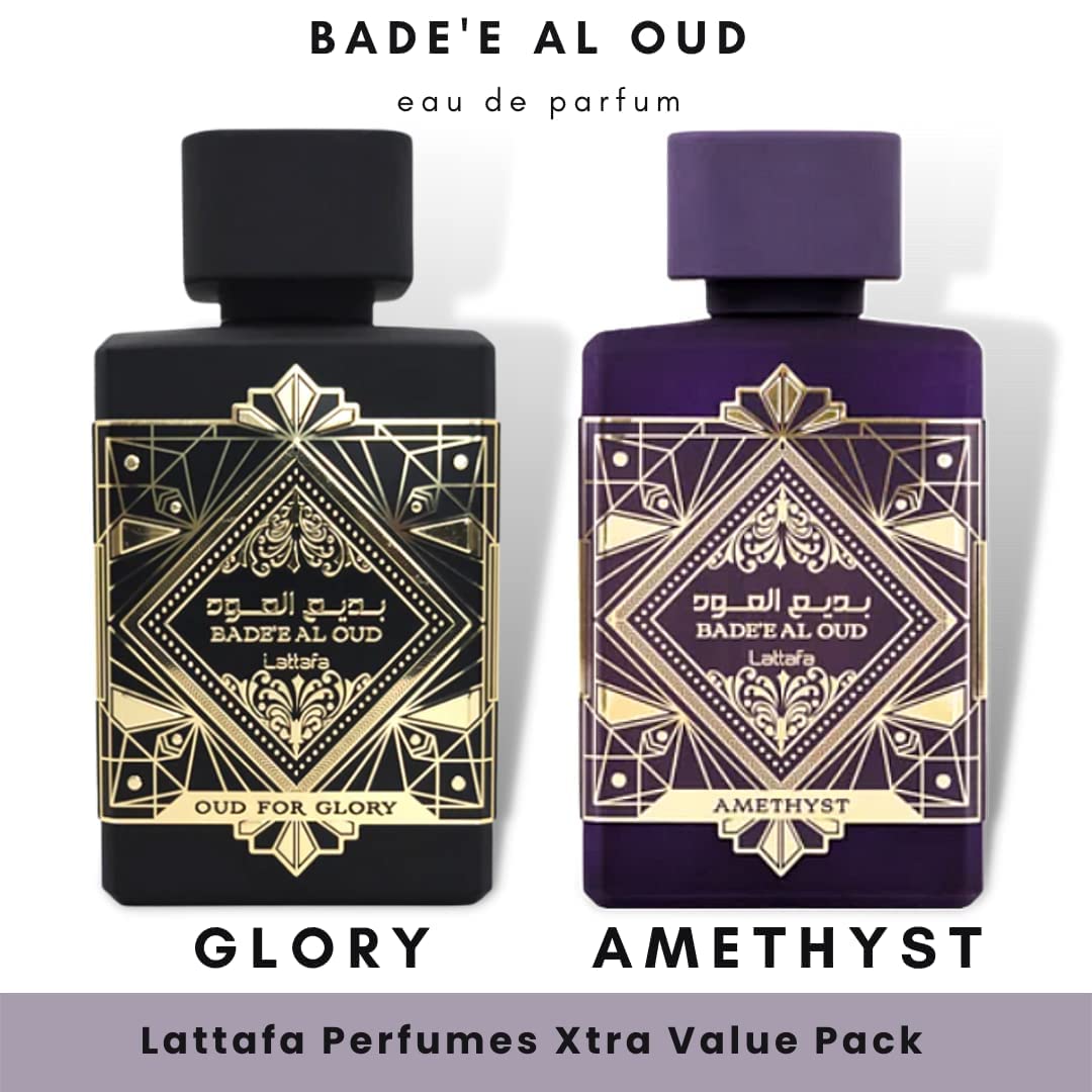 Foto 5 pulgar | Perfumes Lattafa Bade'e Al Oud y Bade'e Al Oud Amet - Venta Internacional