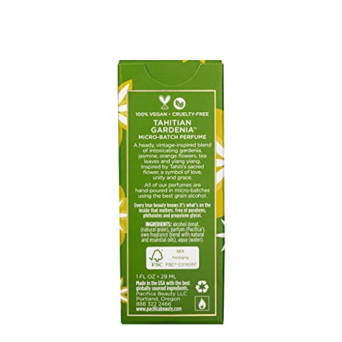 Foto 3 | Perfume Pacifica Beauty Gardenia Cítricos y Jazmín 30 ml - Venta Internacional