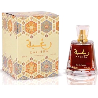 Foto 2 | Perfume Lattafa Raghba Eau de Parfum 100 ml Unisex - Venta Internacional