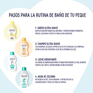 Foto 6 | Agua de Colonia en Aerosol Nenuco 240 ml - Venta Internacional