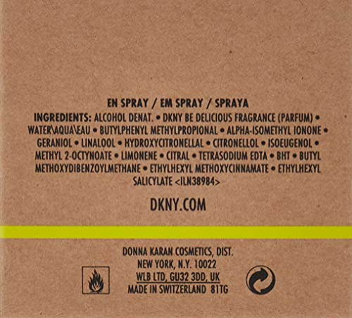 Foto 4 pulgar | Perfume Dkny Be Delicious Eau De Parfum 30 Ml Para Mujer - Venta Internacional