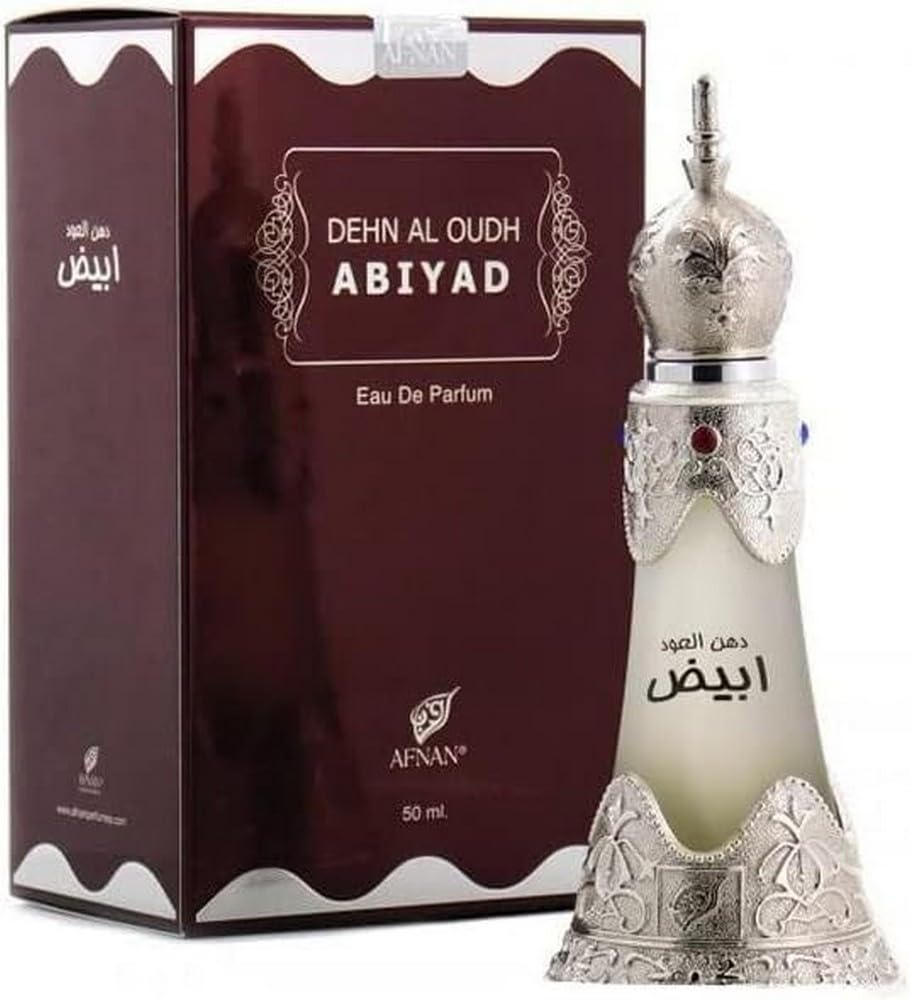 Foto 2 pulgar | Perfume Afnan Dehn Al Oud Abiyad 20 ml Unisex - Venta Internacional