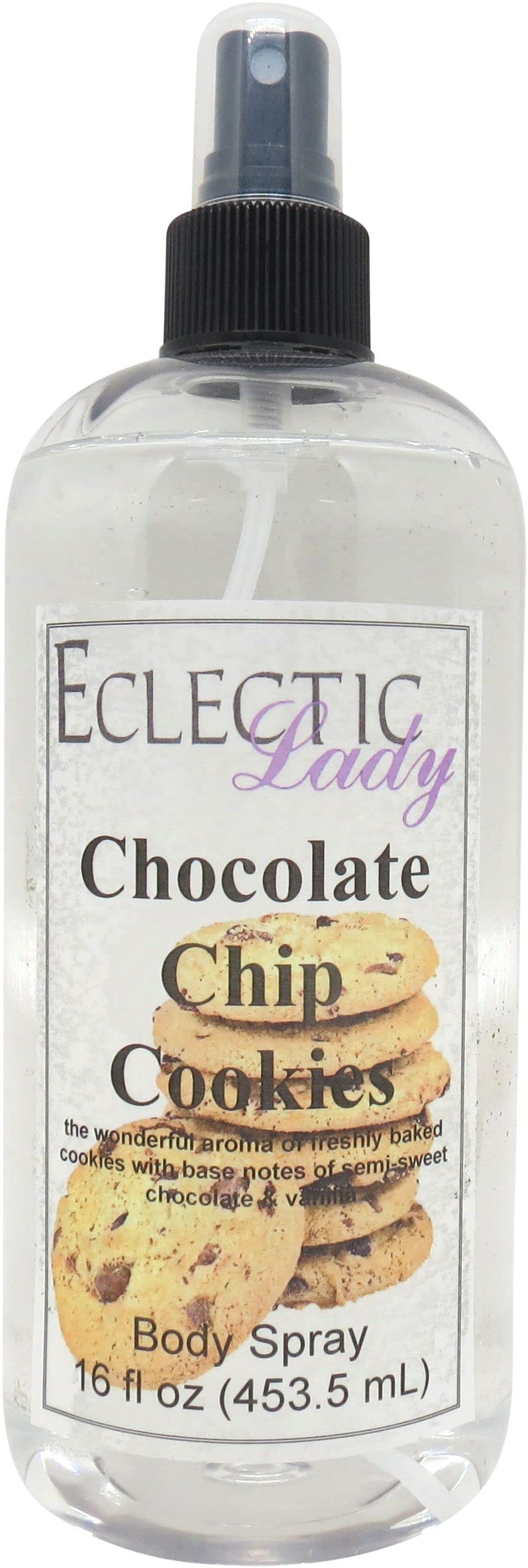 Foto 1 | Spray Corporal Eclectic Lady con Chispas de Chocolate para Mujer 473 ml - Venta Internacional