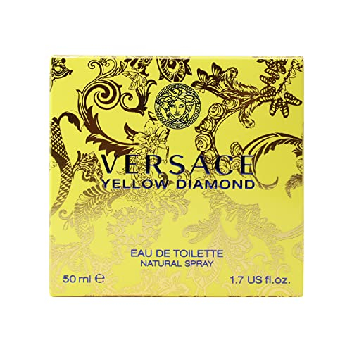 Foto 2 pulgar | Perfume Versace Yellow Diamond Eau De Toilette 50 ml para Mujer - Venta Internacional