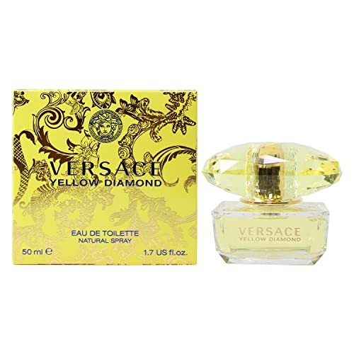 Foto 4 pulgar | Perfume Versace Yellow Diamond Eau De Toilette 50 ml para Mujer - Venta Internacional
