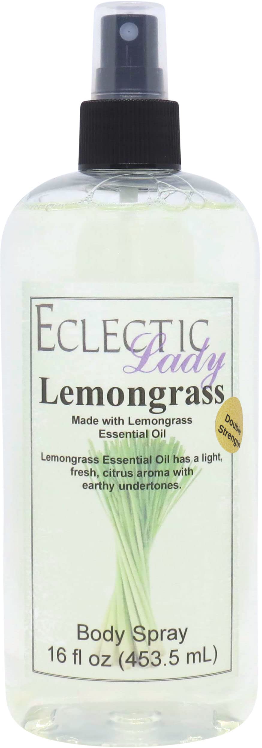 Spray Corporal Eclectic Lady Aceite Esencial De Limoncillo 500 ml - Venta Internacional