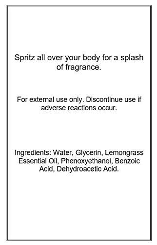 Foto 7 pulgar | Spray Corporal Eclectic Lady Aceite Esencial De Limoncillo 500 ml - Venta Internacional
