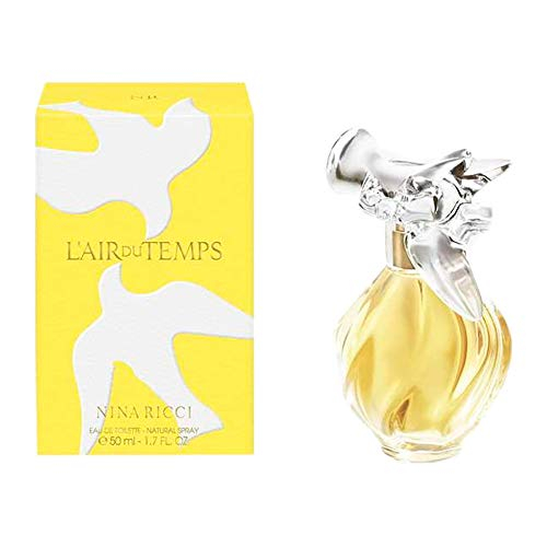 Foto 2 pulgar | Perfume Nina Ricci L'air Du Temps Eau De Toilette 50 Ml - Venta Internacional