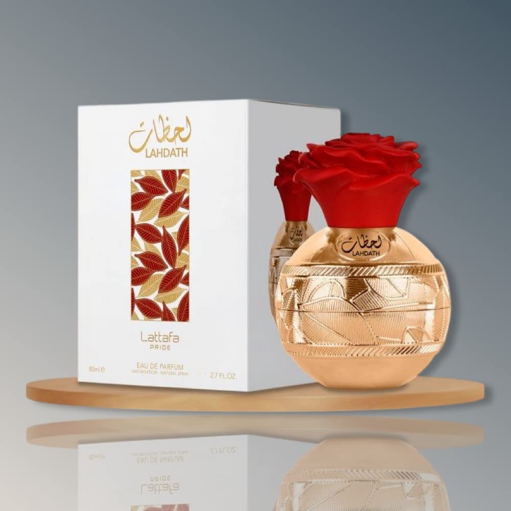 Foto 3 pulgar | Perfume Lattafa Perfumes Lahdath Perfumes Eau De Parfum Para Uni, 100 Ml - Venta Internacional.