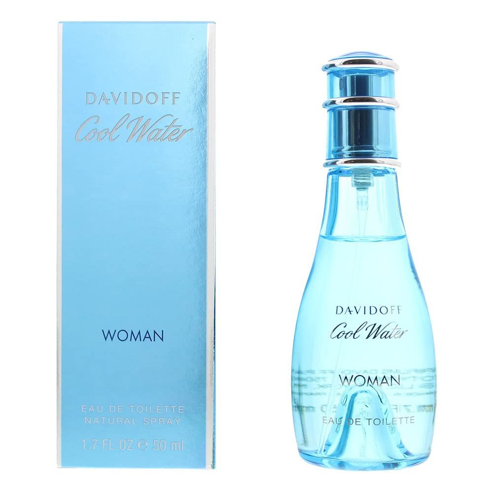 Perfume Davidoff Cool Water Para Mujer 50 Ml - Venta Internacional.