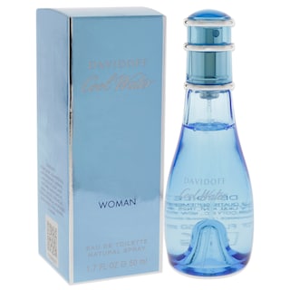 Foto 3 | Perfume Davidoff Cool Water Para Mujer 50 Ml - Venta Internacional.