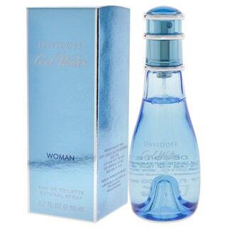 Foto 4 | Perfume Davidoff Cool Water Para Mujer 50 Ml - Venta Internacional.