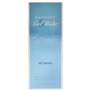 Foto 5 | Perfume Davidoff Cool Water Para Mujer 50 Ml - Venta Internacional.
