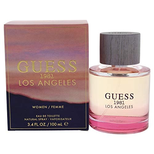 Perfume Guess 1981 Los Ángeles Eau De Parfum para Mujer 100 ml - Venta Internacional $945