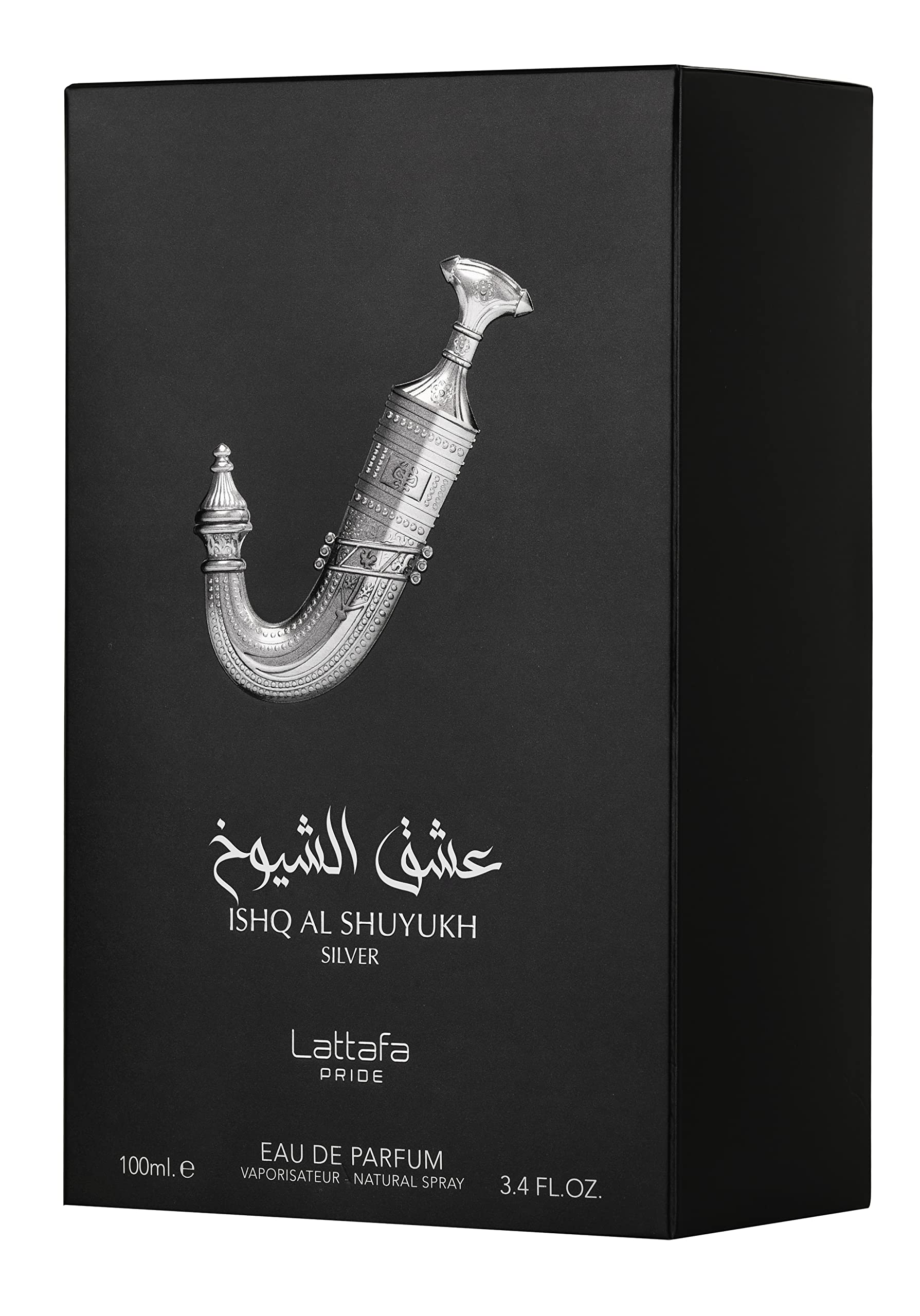 Foto 2 pulgar | Perfume Lattafa Perfumes Ishq Al Shuyukh Silver Eau De Unise - Venta Internacional.