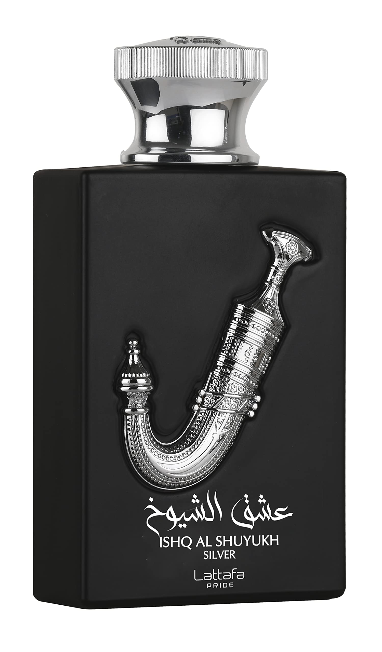Foto 3 pulgar | Perfume Lattafa Perfumes Ishq Al Shuyukh Silver Eau De Unise - Venta Internacional.