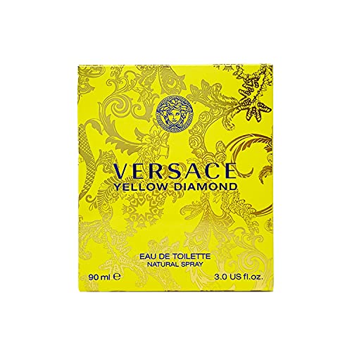 Foto 3 pulgar | Perfume Versace Yellow Diamond Eau de Toilette 90 Ml para Mujeres - Venta Internacional