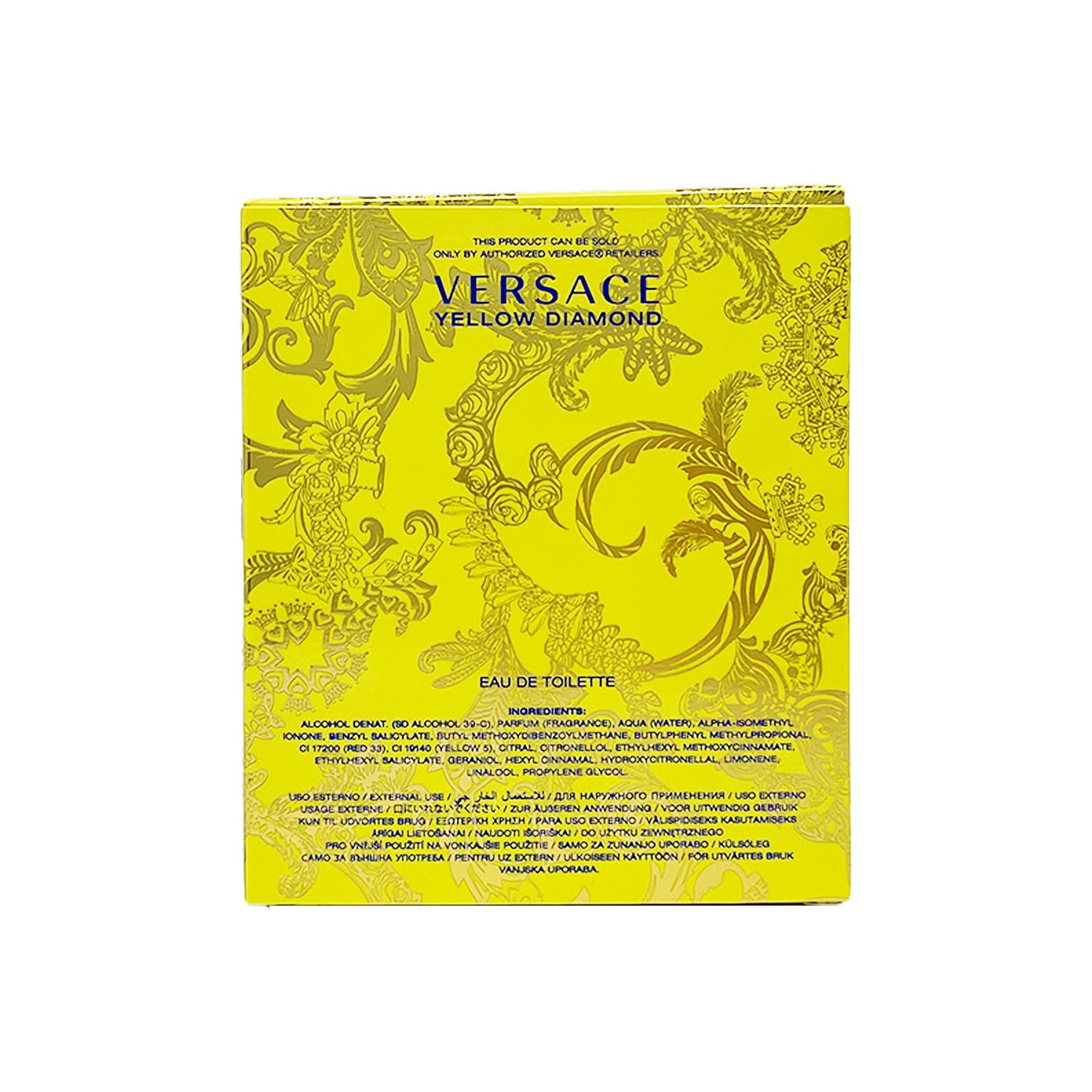 Foto 3 | Perfume Versace Yellow Diamond Eau de Toilette 90 Ml para Mujeres - Venta Internacional