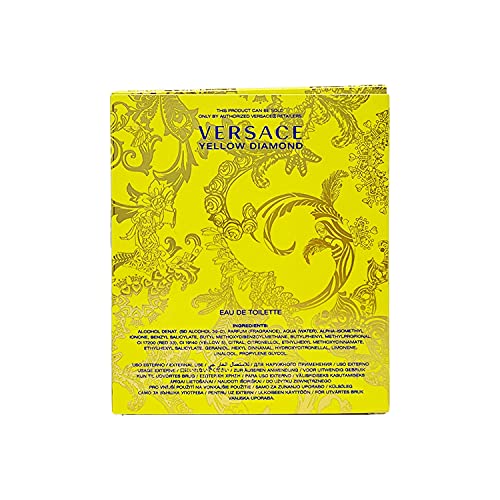 Foto 4 | Perfume Versace Yellow Diamond Eau de Toilette 90 Ml para Mujeres - Venta Internacional