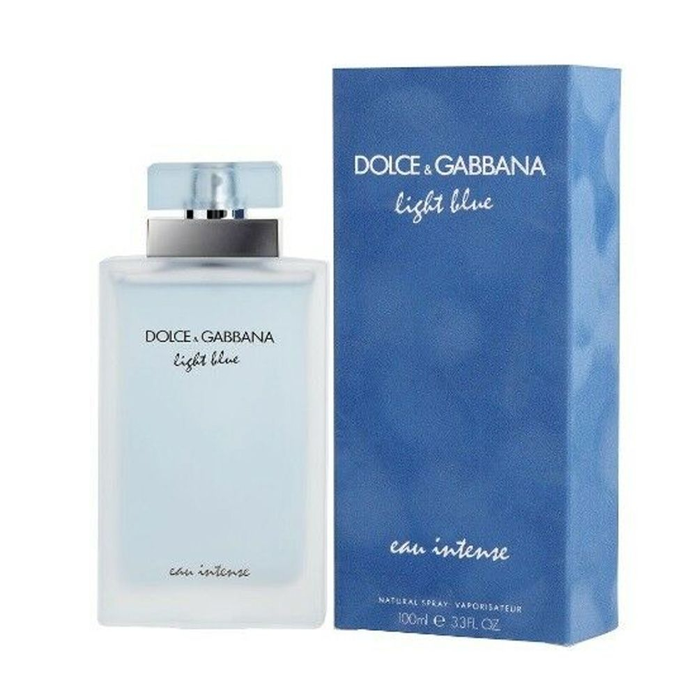Foto 2 pulgar | Perfume Dolce & Gabbana Light Blue Eau Intense 100 Ml para Mujer - Venta Internacional