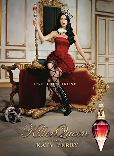 Foto 4 pulgar | Perfume Katy Perry Killer Queen Eau De Parfum para Mujer 100 ml - Venta Internacional
