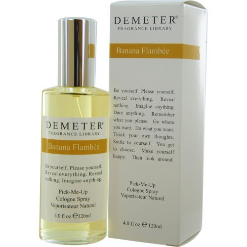 Colonia En Aerosol Perfume Demeter Banana Flambee 120 Ml Para Mujer - Venta Internacional.