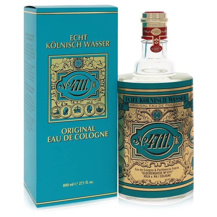 Foto 2 pulgar | Perfume 4711/4711 Colonia 800 Ml Para Mujeres Y Hombres - Venta Internacional.