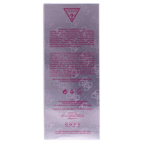 Foto 4 pulgar | Perfume Guess Edp 75 Ml Para Mujer - Venta Internacional.