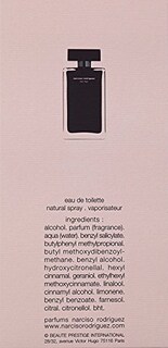 Foto 3 | Perfume Narciso Rodriguez Para Mujer Edt En Aerosol De 100 Ml - Venta Internacional.