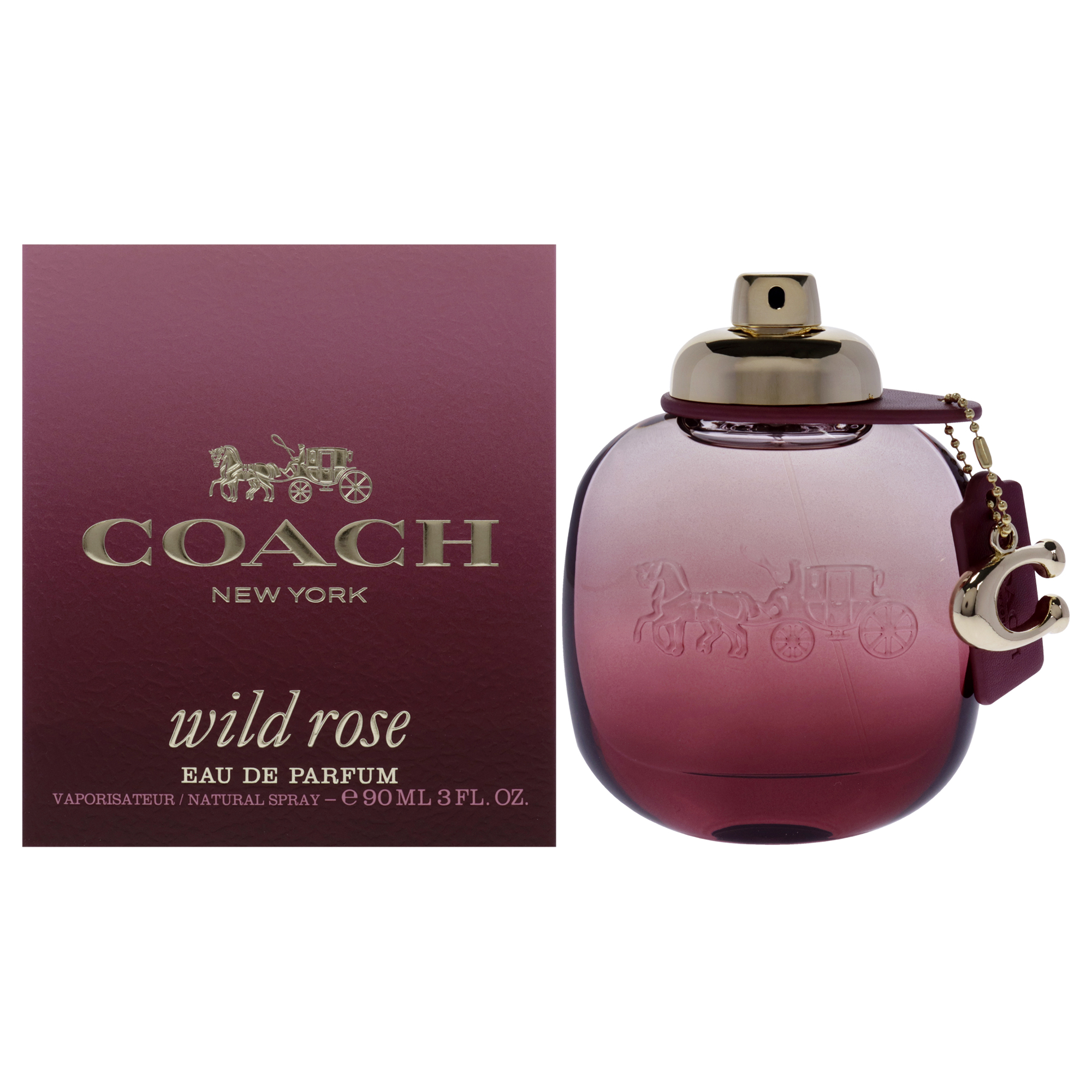 Perfume Coach Wild Rose Eau De Parfum Para Mujer, 90 Ml - Venta Internacional.