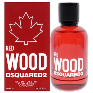 Foto 1 | Perfume Dsquared2 Red Wood Eau De Toilette para Mujer 100 ml - Venta Internacional