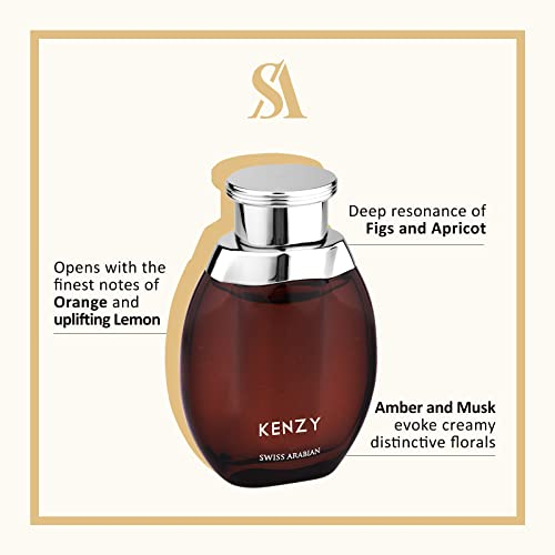 Foto 3 pulgar | Perfume Swiss Arabian Kenzy Edp 100ml Para Mujer - Venta Internacional.