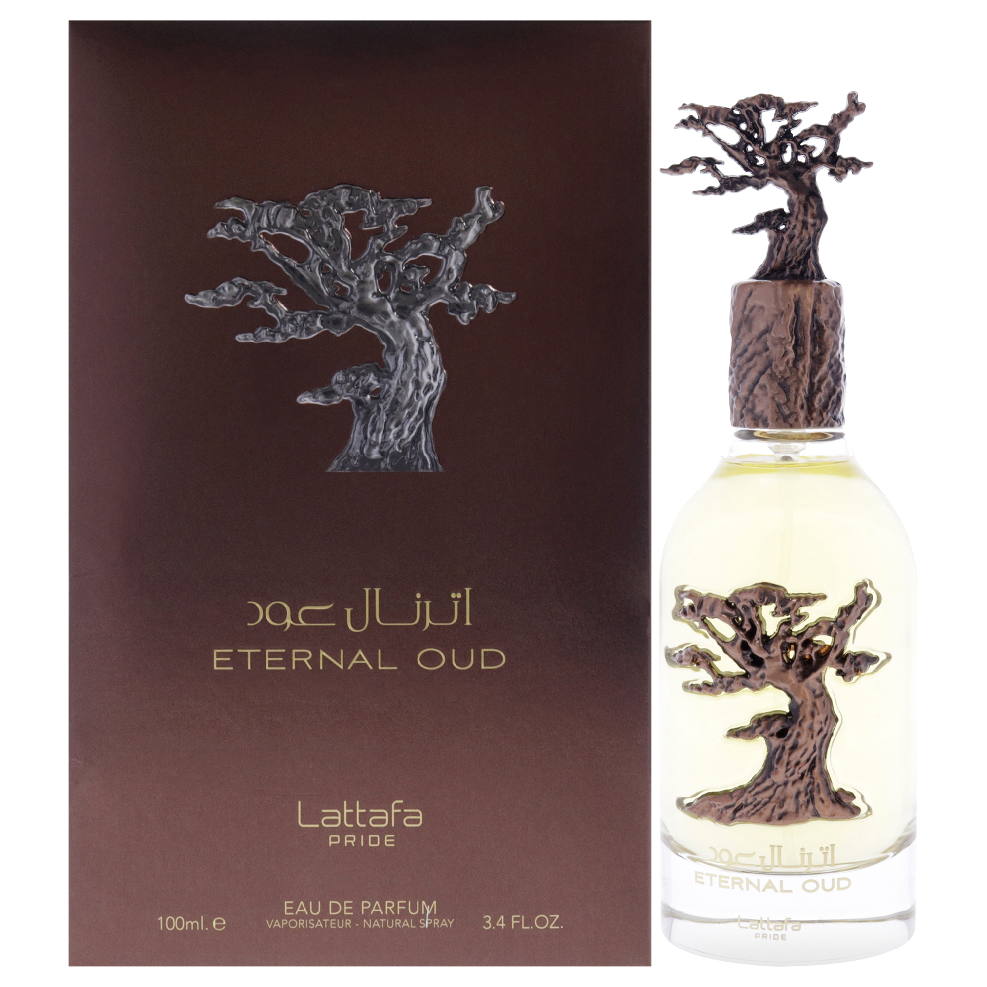 Foto 2 pulgar | Perfume Lattafa Perfumes Eternal Oud EDP 100 ml para Unisex -Venta Internacional