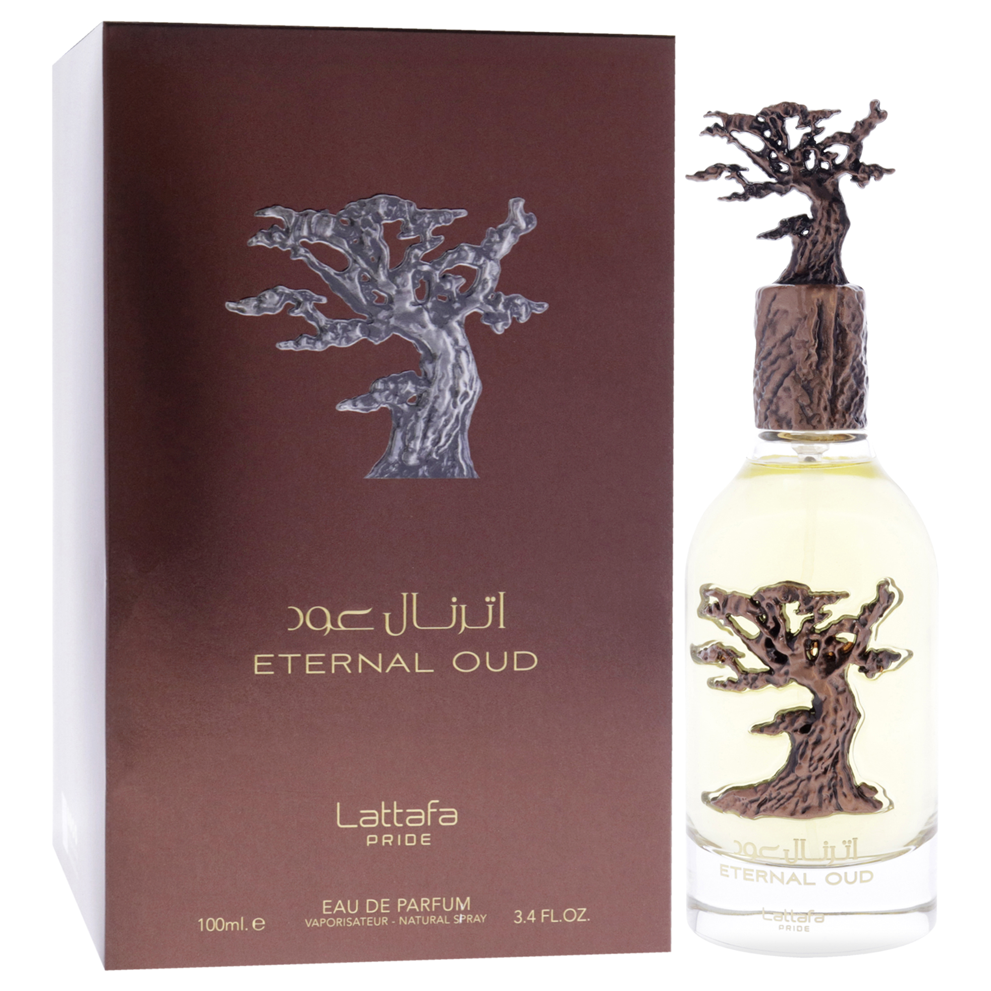 Foto 3 pulgar | Perfume Lattafa Perfumes Eternal Oud EDP 100 ml para Unisex -Venta Internacional