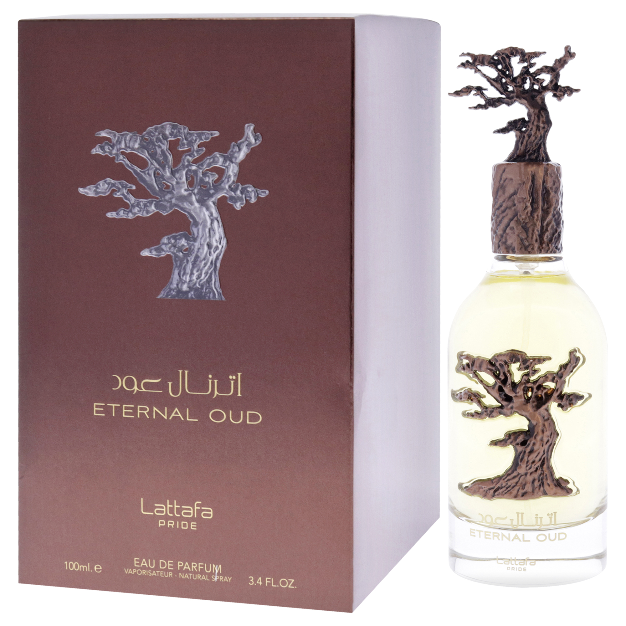 Foto 4 pulgar | Perfume Lattafa Perfumes Eternal Oud EDP 100 ml para Unisex -Venta Internacional