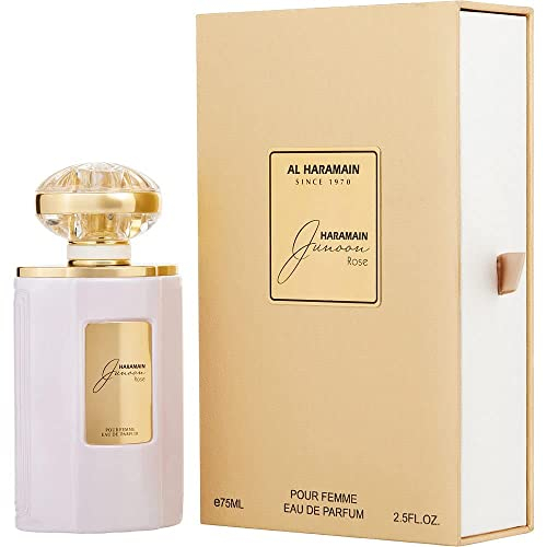 Foto 2 pulgar | Perfume Al Haramain Junoon Rose Edp 75 ml para Mujer - Venta Internacional