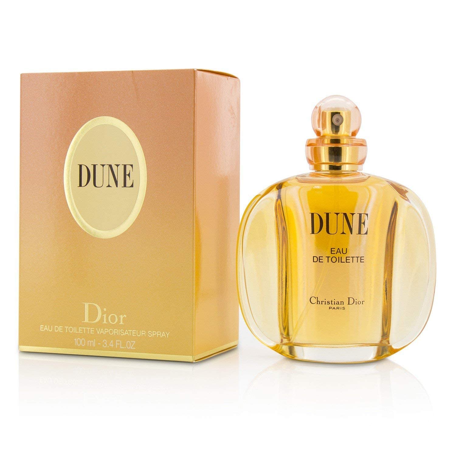 Perfume Christian Dior Dune Eau De Toilette En Espray 100 Ml - Venta Internacional.