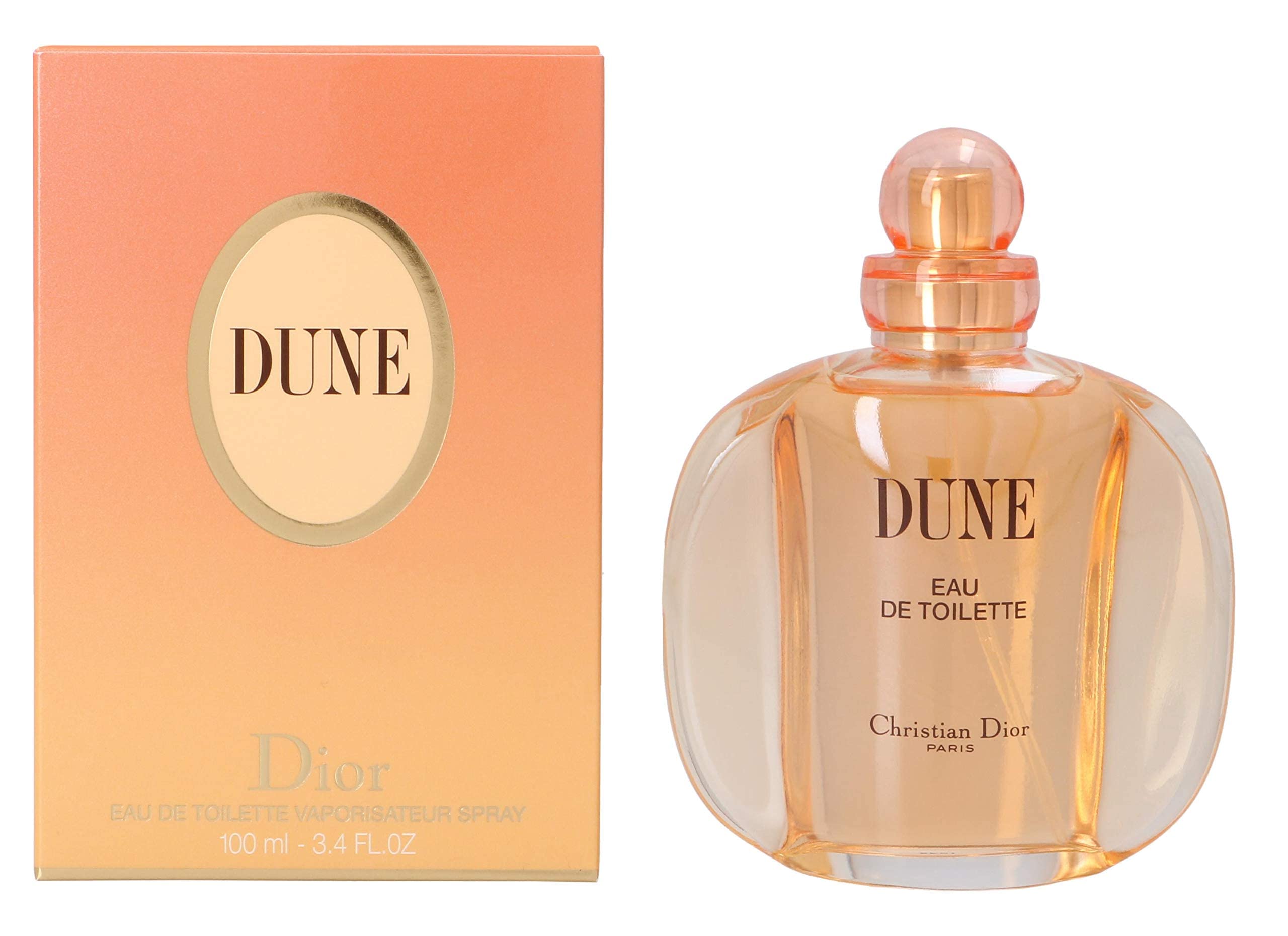 Foto 3 pulgar | Perfume Christian Dior Dune Eau De Toilette En Espray 100 Ml - Venta Internacional.