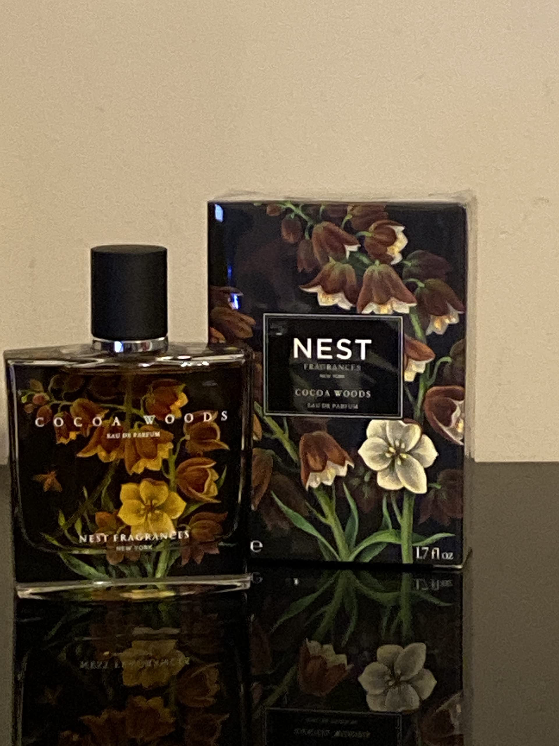 Perfume Nest Fragrances Cocoa Woods Eau De Parfum En Aerosol De 50 Ml - Venta Internacional.