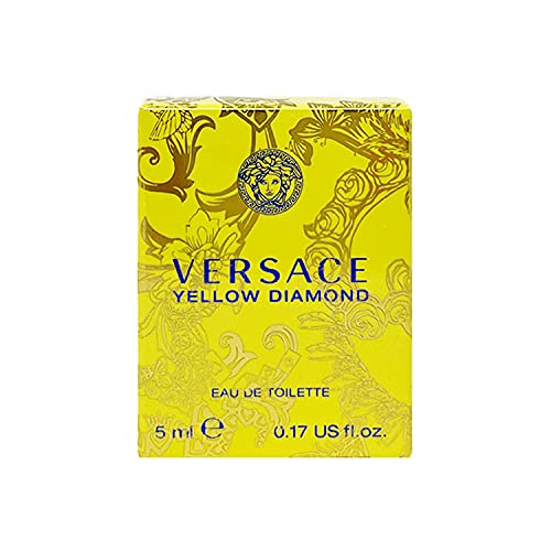 Perfume Versace Yellow Diamond Edt De 5 Ml Para Mujer - Venta Internacional