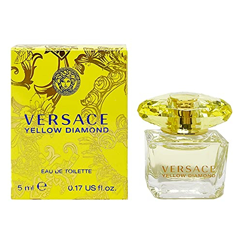 Foto 3 pulgar | Perfume Versace Yellow Diamond Edt De 5 Ml Para Mujer - Venta Internacional