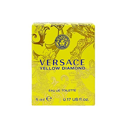 Foto 6 pulgar | Perfume Versace Yellow Diamond Edt De 5 Ml Para Mujer - Venta Internacional