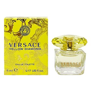 Foto 6 | Perfume Versace Yellow Diamond Edt De 5 Ml Para Mujer - Venta Internacional